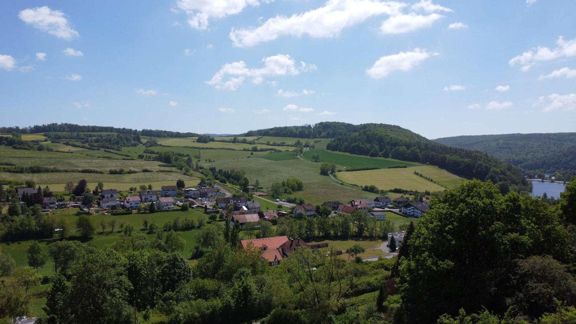 Ferienhaus Auszeyt Fuer Vier 瓦尔德克 外观 照片