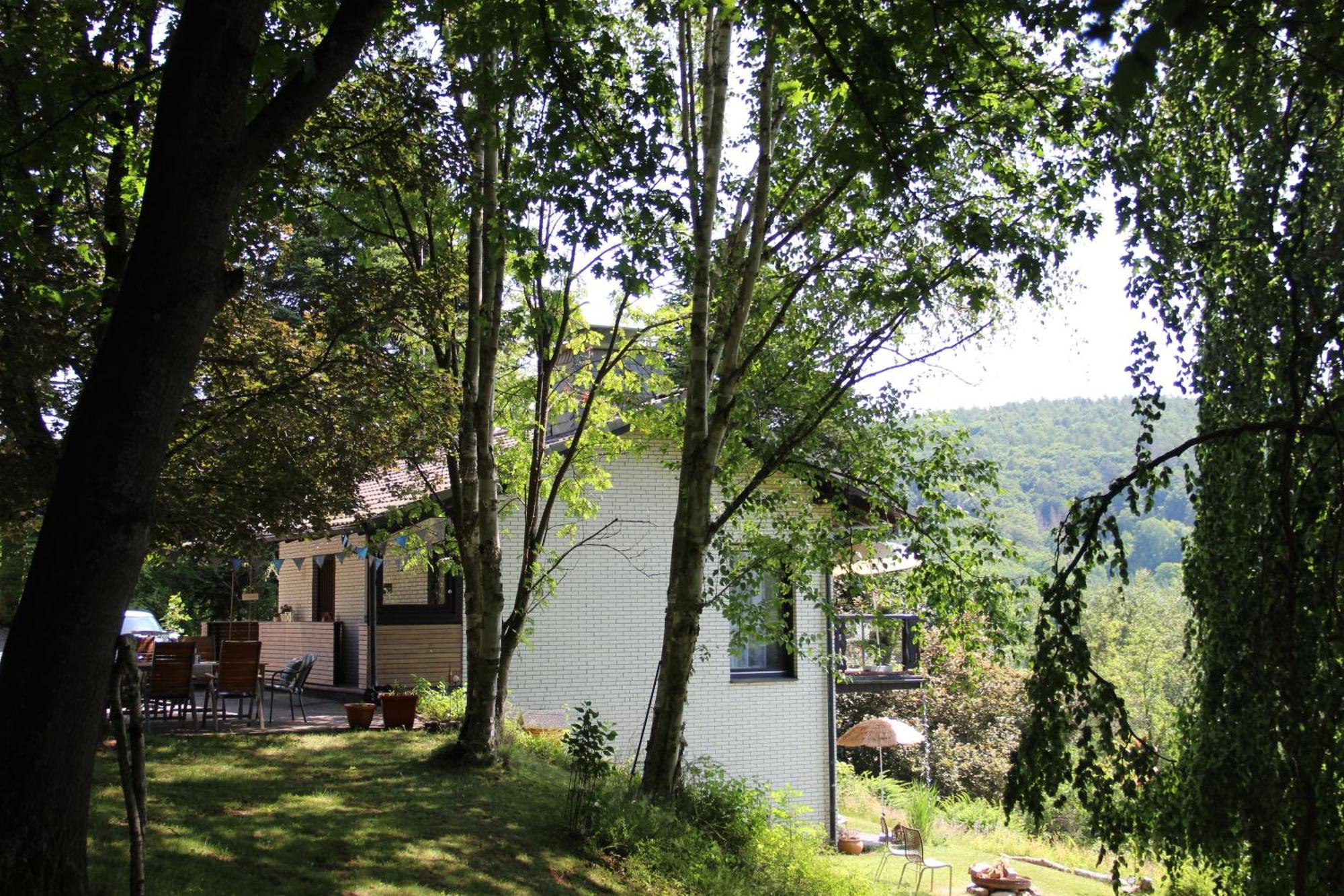 Ferienhaus Auszeyt Fuer Vier 瓦尔德克 外观 照片