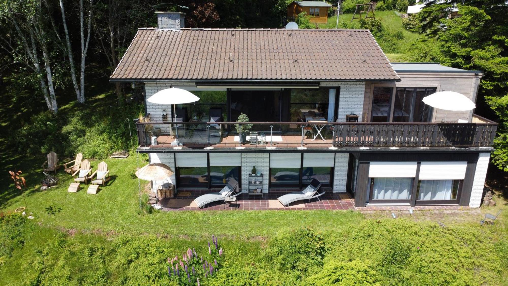 Ferienhaus Auszeyt Fuer Vier 瓦尔德克 外观 照片