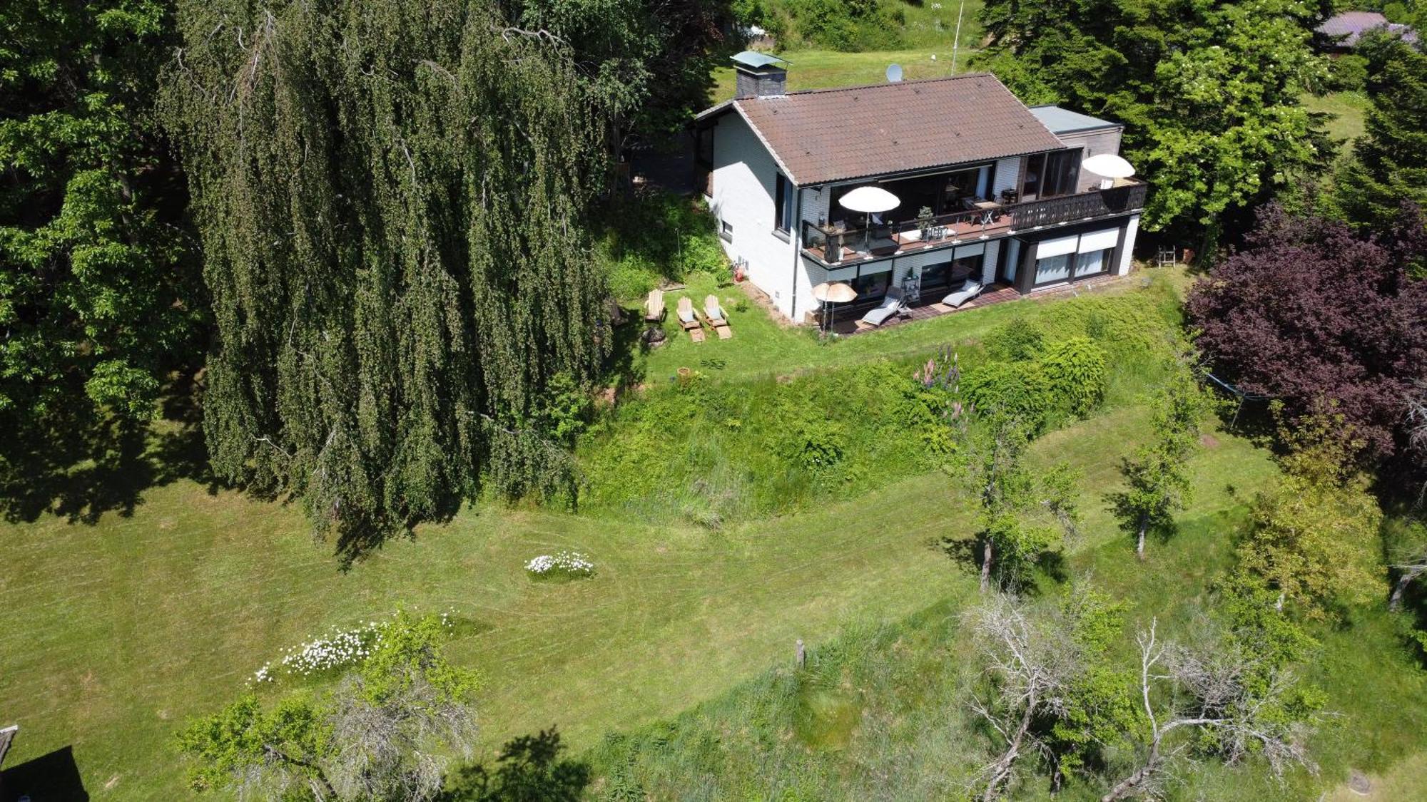 Ferienhaus Auszeyt Fuer Vier 瓦尔德克 外观 照片