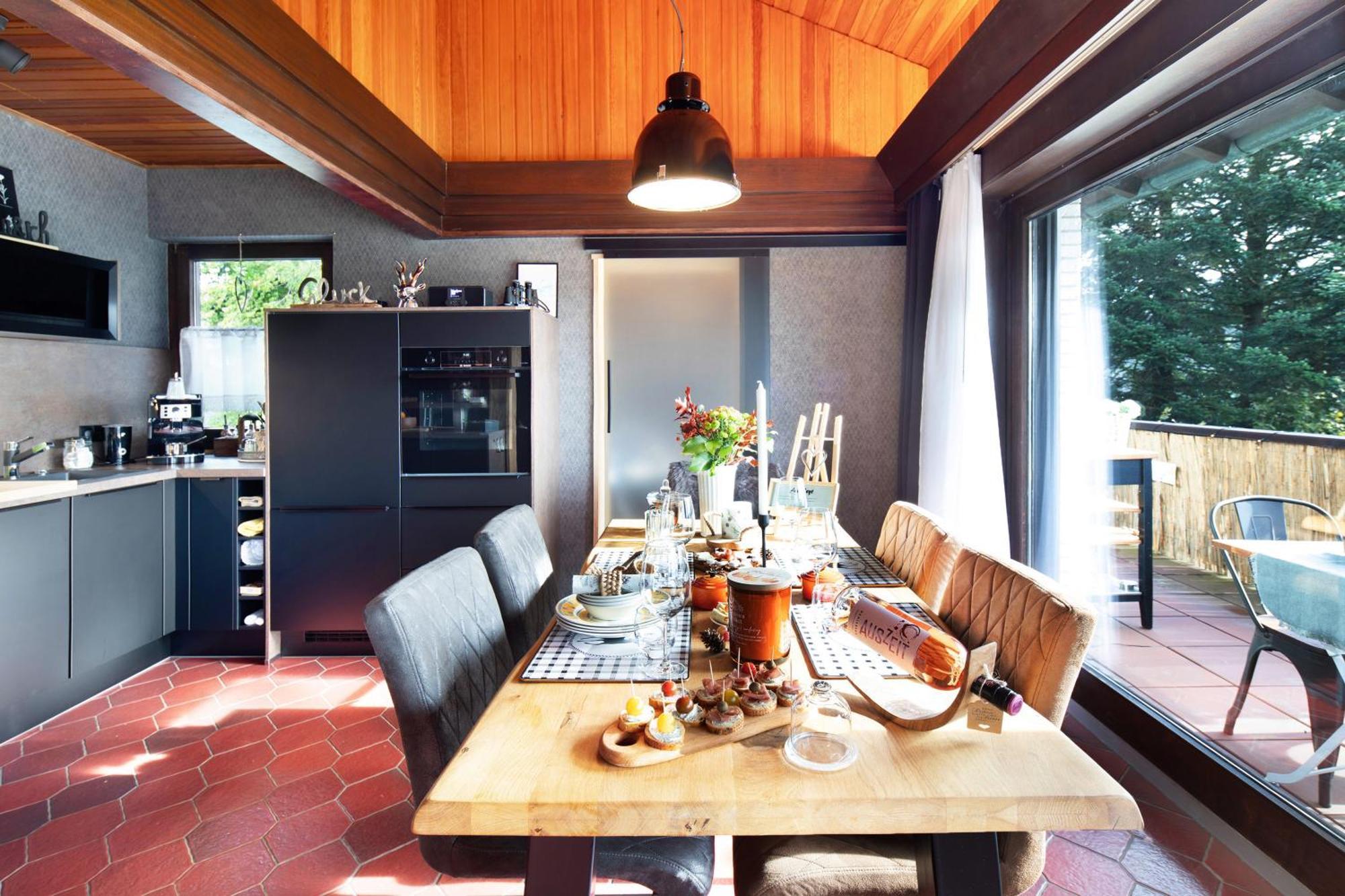 Ferienhaus Auszeyt Fuer Vier 瓦尔德克 外观 照片