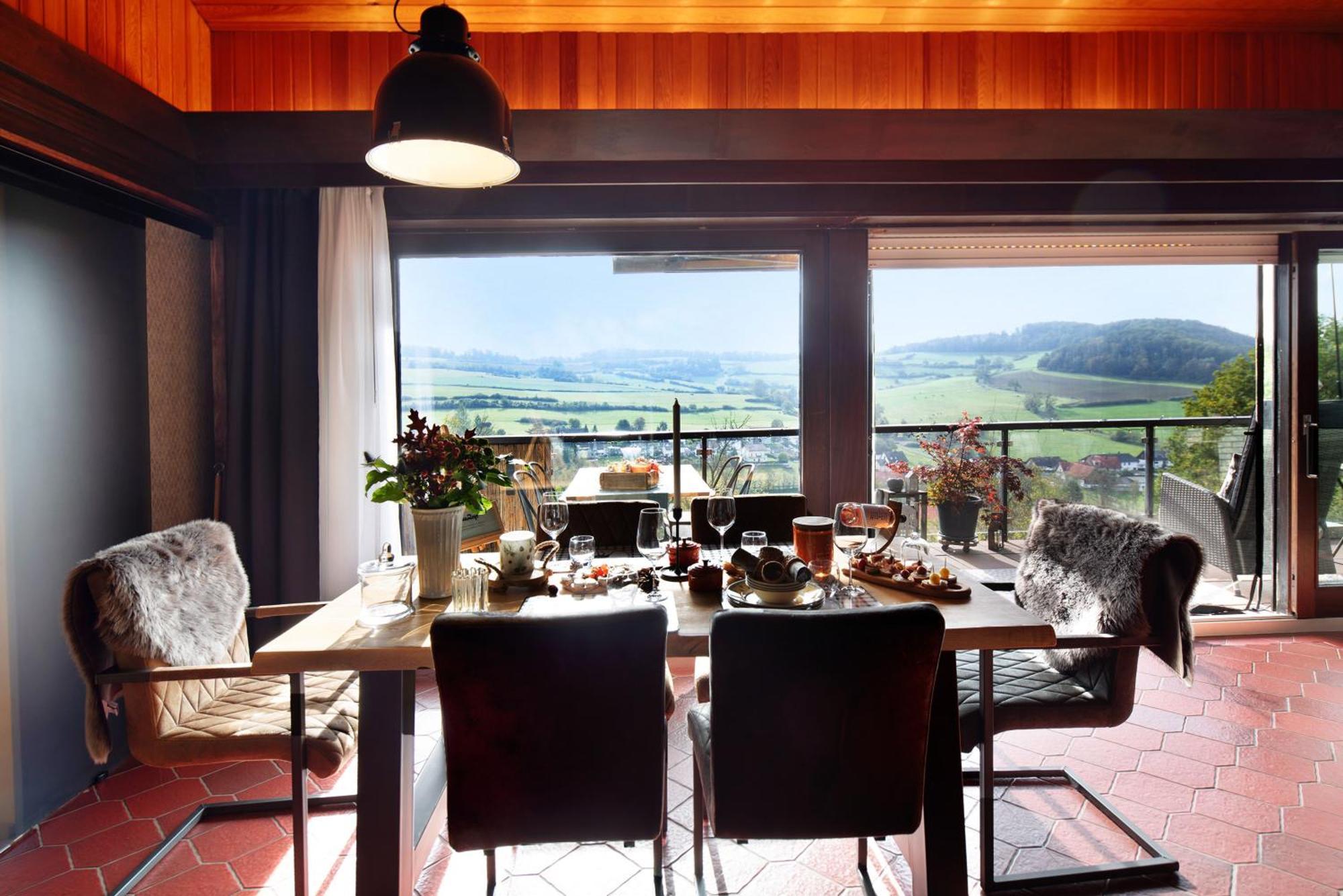 Ferienhaus Auszeyt Fuer Vier 瓦尔德克 外观 照片
