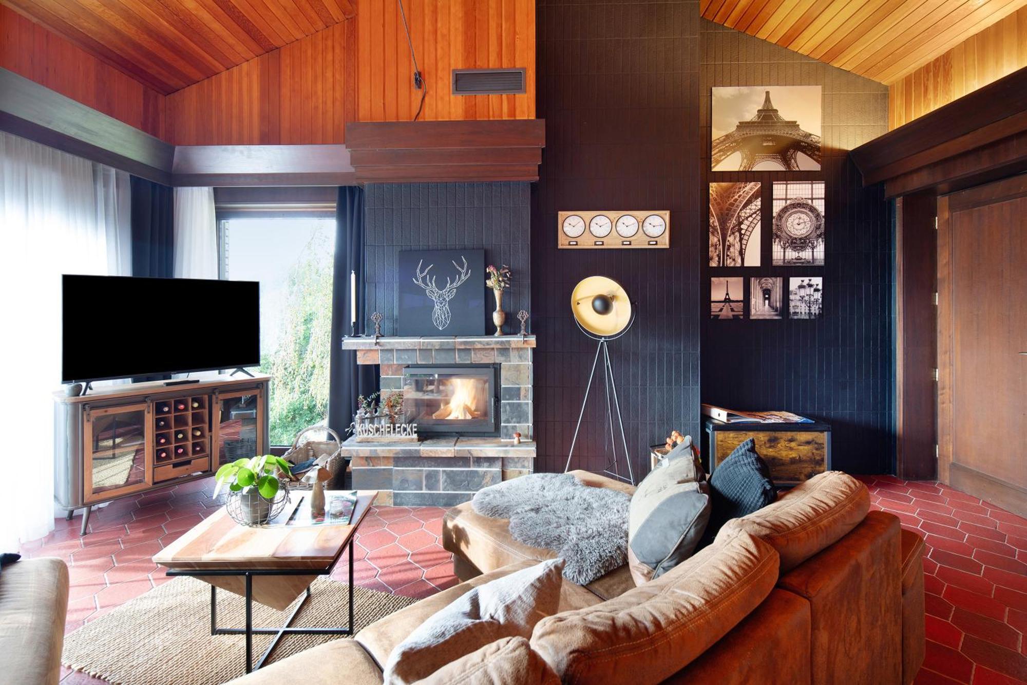 Ferienhaus Auszeyt Fuer Vier 瓦尔德克 外观 照片
