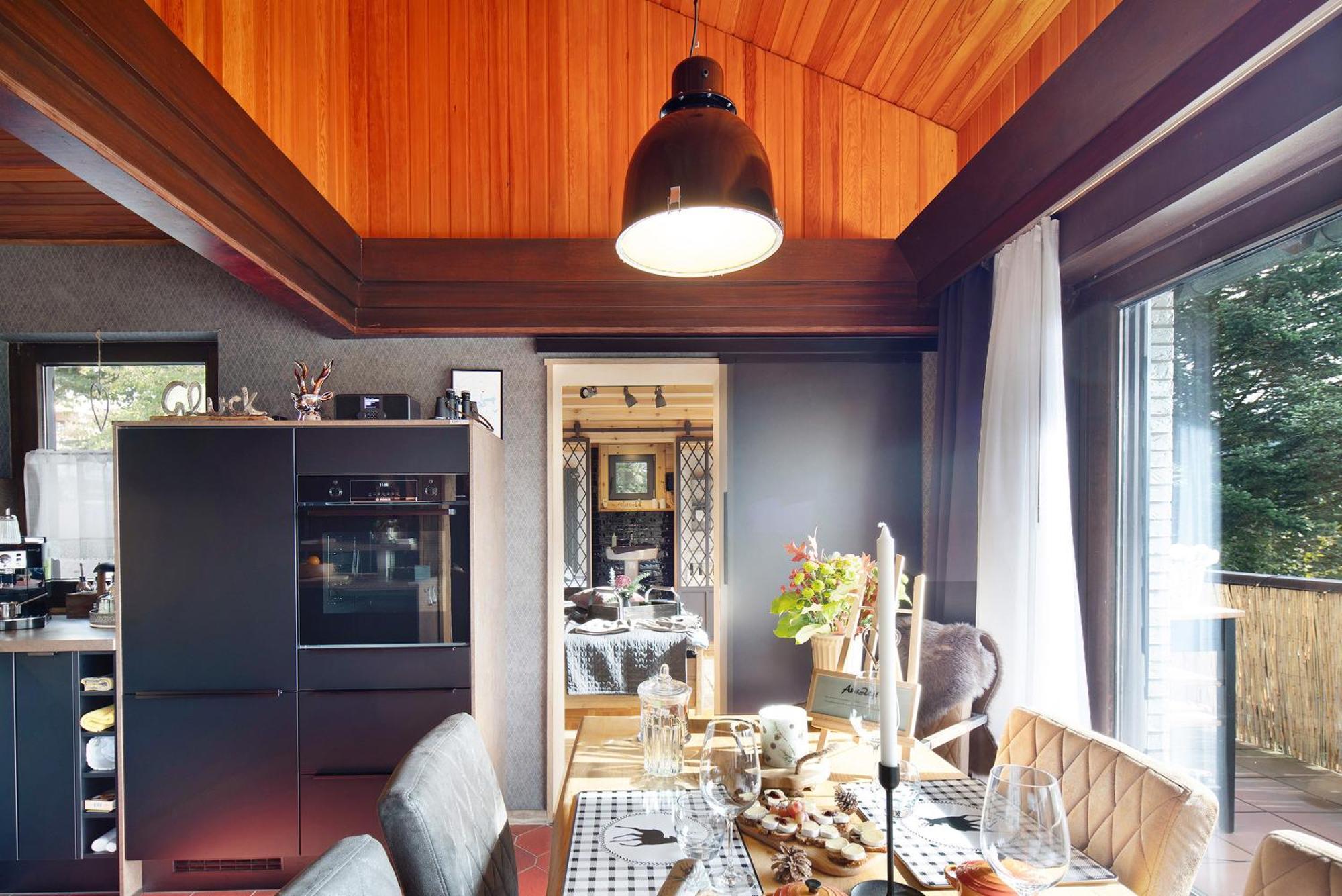 Ferienhaus Auszeyt Fuer Vier 瓦尔德克 外观 照片