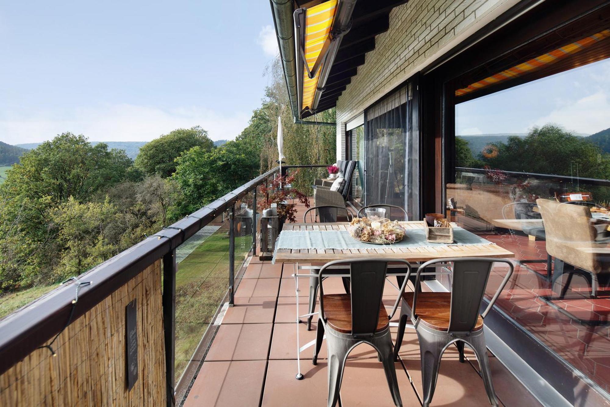 Ferienhaus Auszeyt Fuer Vier 瓦尔德克 外观 照片