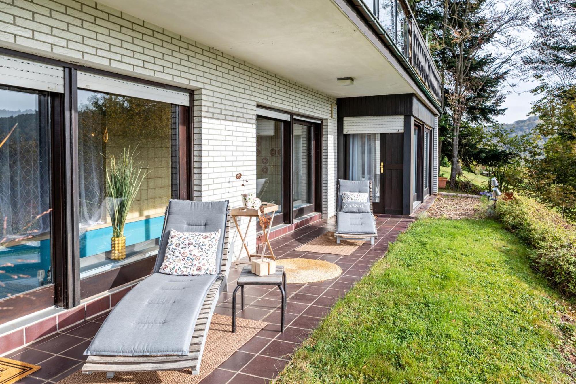 Ferienhaus Auszeyt Fuer Vier 瓦尔德克 外观 照片