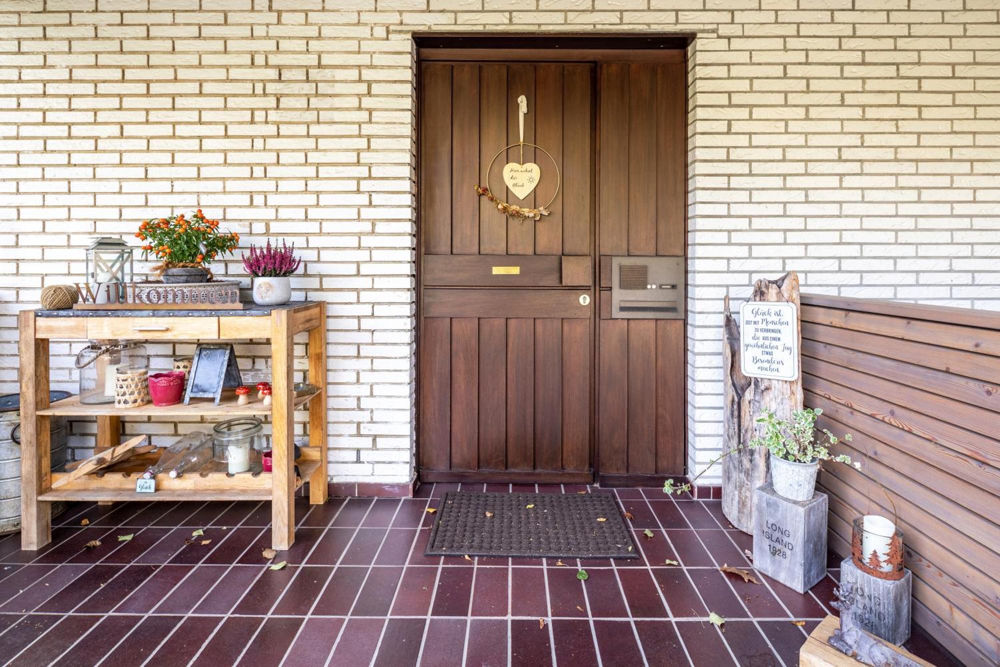 Ferienhaus Auszeyt Fuer Vier 瓦尔德克 外观 照片