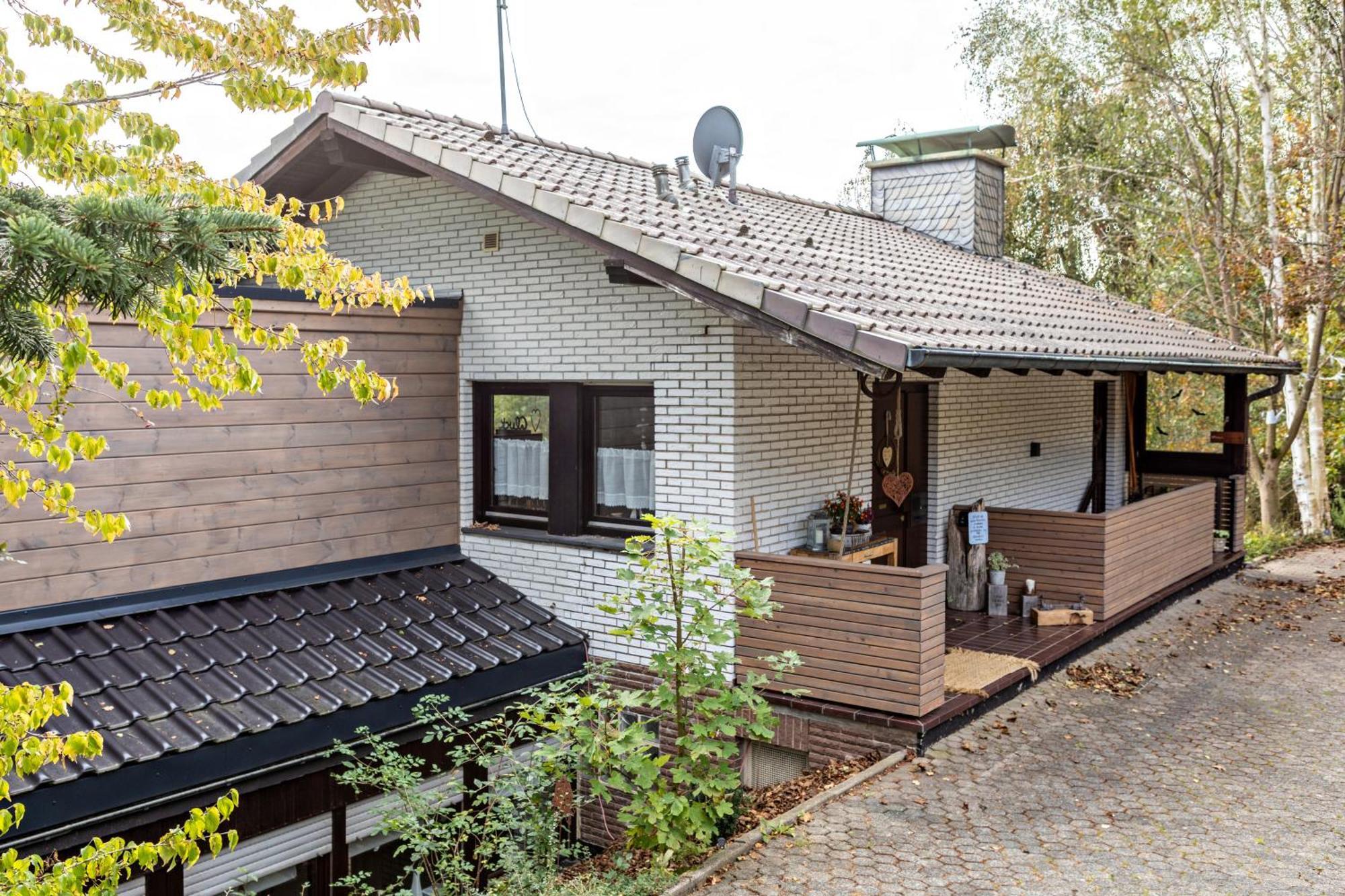 Ferienhaus Auszeyt Fuer Vier 瓦尔德克 外观 照片