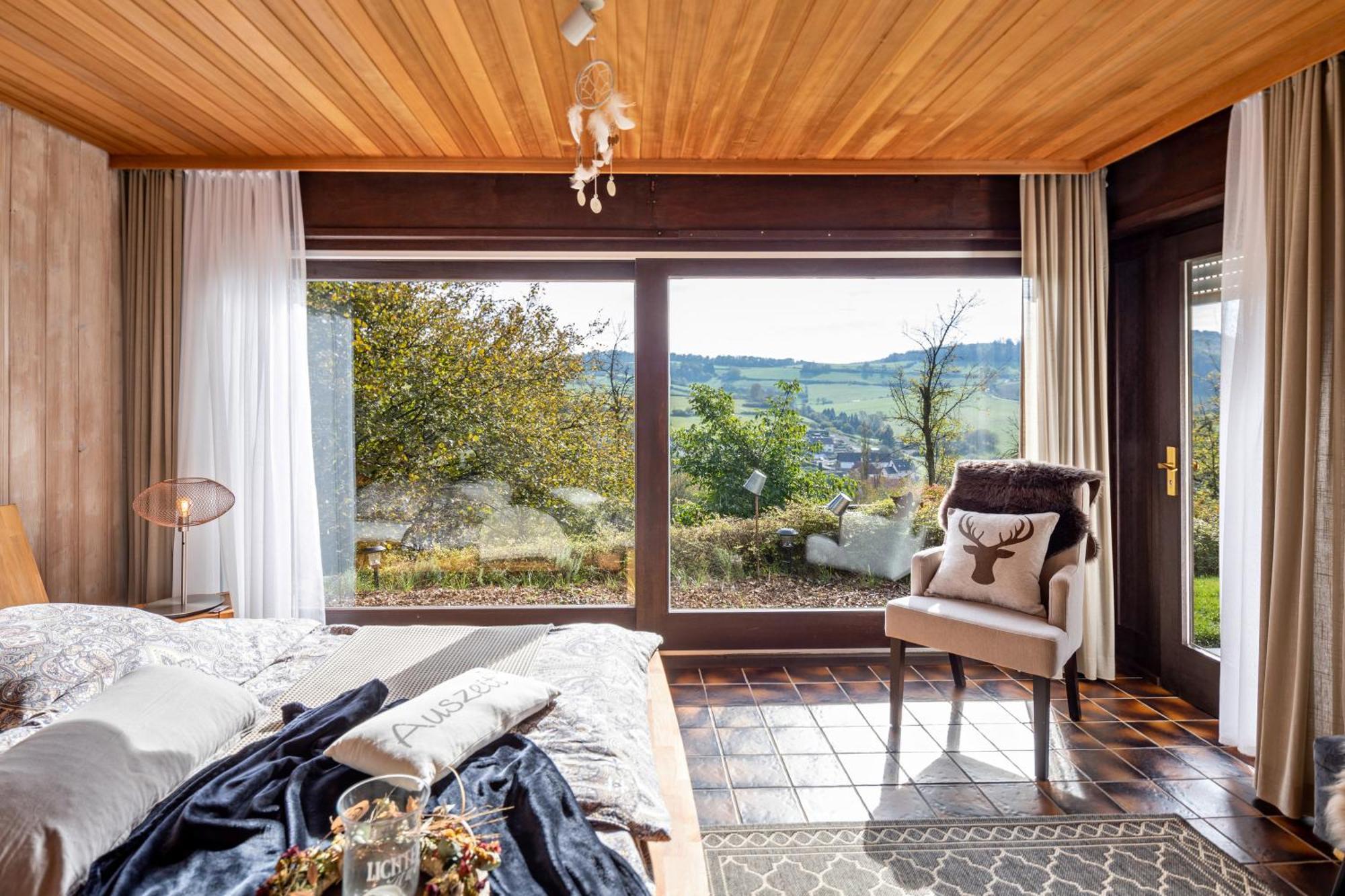 Ferienhaus Auszeyt Fuer Vier 瓦尔德克 外观 照片