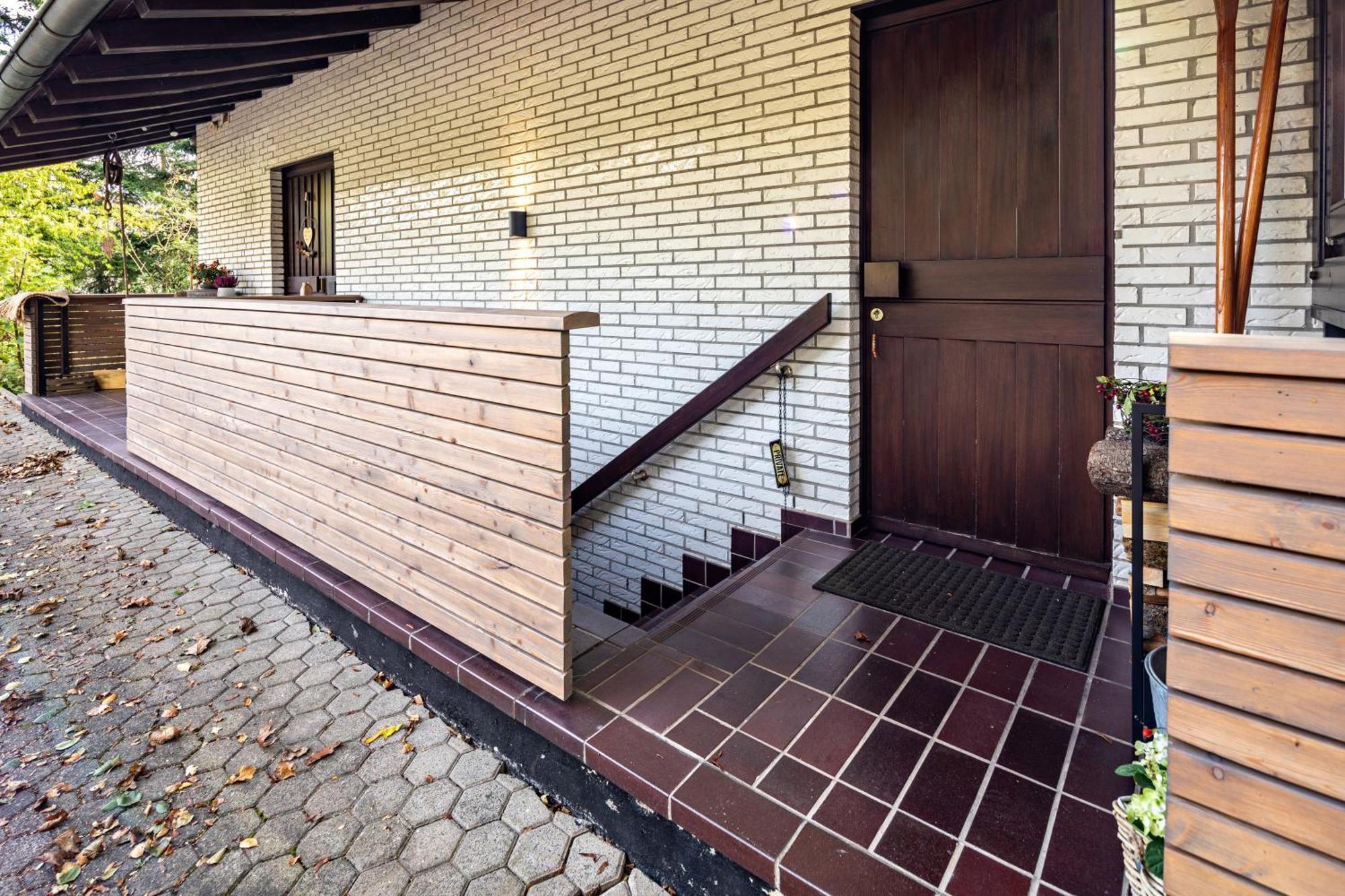 Ferienhaus Auszeyt Fuer Vier 瓦尔德克 外观 照片