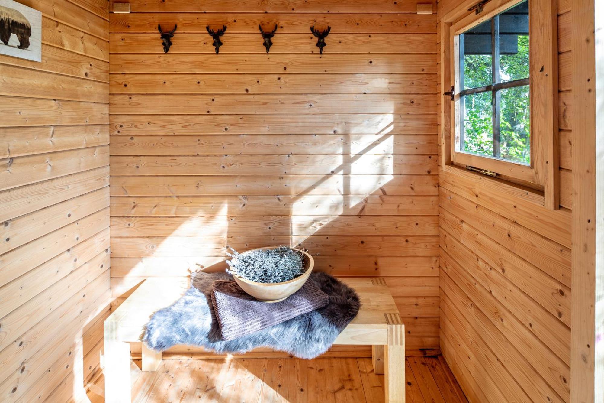 Ferienhaus Auszeyt Fuer Vier 瓦尔德克 外观 照片
