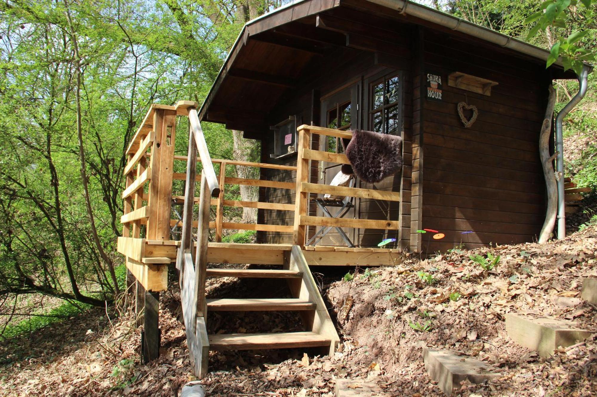 Ferienhaus Auszeyt Fuer Vier 瓦尔德克 外观 照片